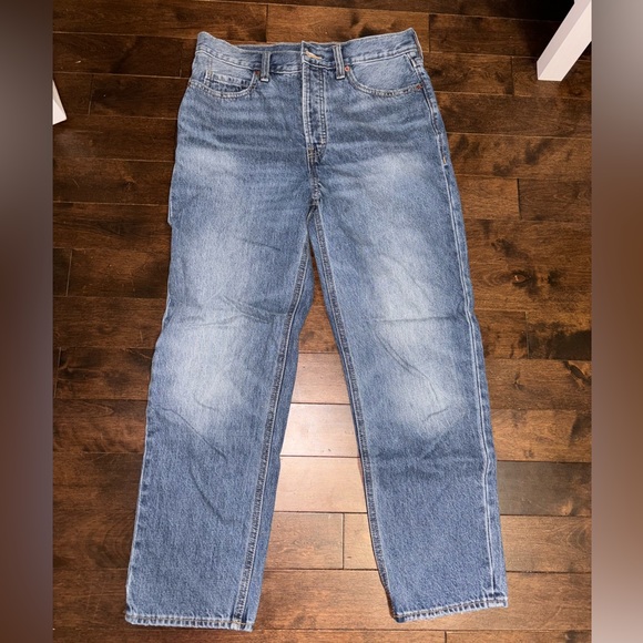 Women’s High Rise Mom Jeans - Picture 1 of 3